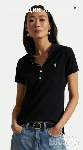 Дамска оригинална блузка. Като нова. POLO RALPH LAUREN , снимка 2 - Тениски - 54006099