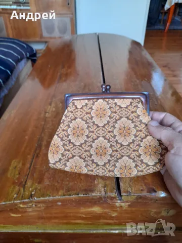 Старо дамско портмоне #35, снимка 3 - Портфейли, портмонета - 49225030