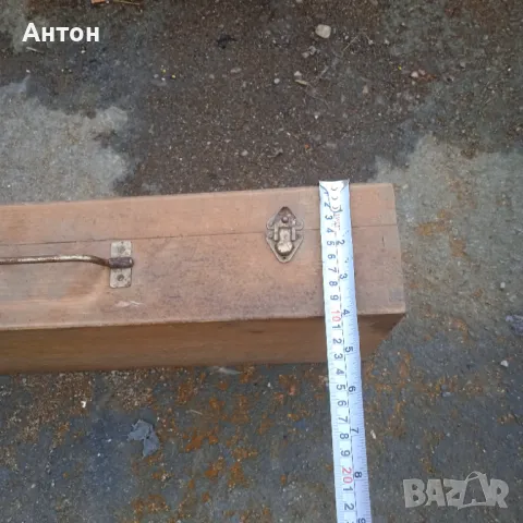 Кутия дървена, снимка 7 - Антикварни и старинни предмети - 47996619