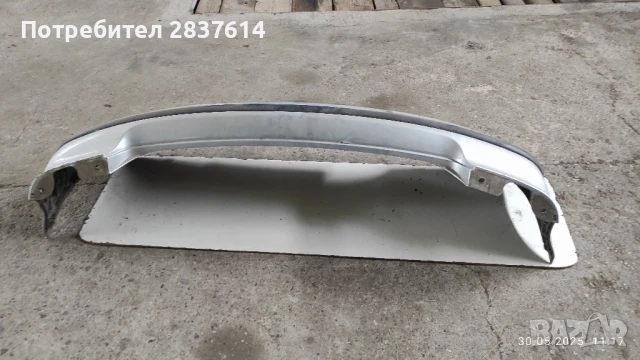 Задна броня и задна светлина(дясна) заWV Polo-9N, снимка 4 - Части - 50481981