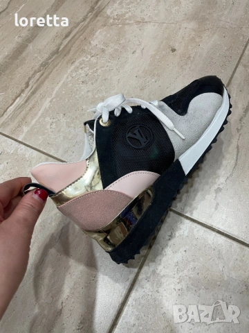 Маратонки Louis Vuitton , снимка 7 - Маратонки - 54094886