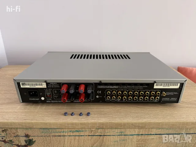 Arcam A80 Integrated Amplifier, снимка 11 - Ресийвъри, усилватели, смесителни пултове - 56244344