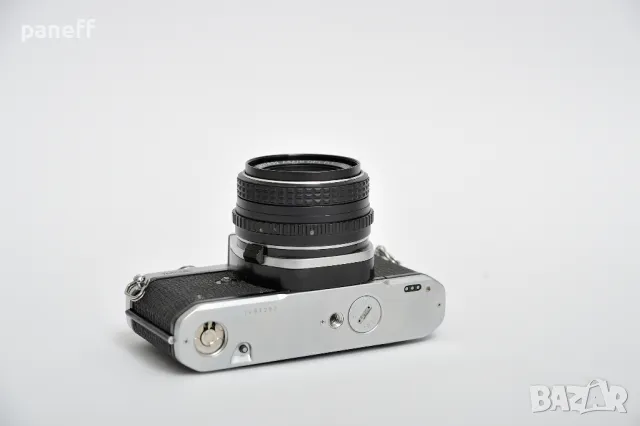 фотоапарат - Pentax ME с обектив - Pentax SMC-M 1:2 50mm , снимка 4 - Фотоапарати - 49944314