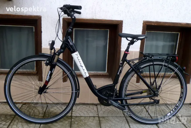 ВИЛИГЕР ! 28 цола капли ! 27 скорости ! Алуминиев- елегантен! 