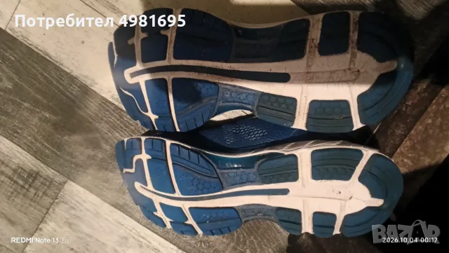 Маратонки ASICS P.S.G 38, снимка 8 - Маратонки - 56544779