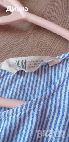 Блузка на H&M, снимка 2 - Детски Блузи и туники - 30004316