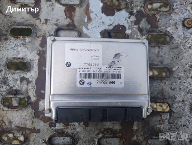 Компютър ECU За БМВ Е46 320Д 136Кс. Седан 2000г / BMW E46 320D 136Hp. Sedan 2000y