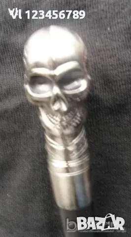 Бастун Череп, със скрит кинжал (РЕПЛИКА 1815) -, снимка 4 - Ножове - 50760026