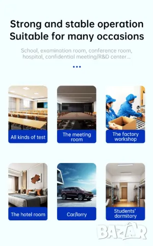 10х 16.5см Антени GPS Заглушител Сателити GSM WiFi 4G 5G Тракери Следящи Автомобилното Позициониране, снимка 6 - Други - 48039098