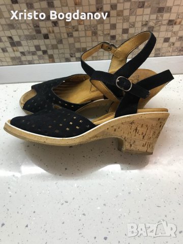 Дамски летни обувки,,REICHENBERG”номер 41, снимка 2 - Дамски обувки на ток - 29945237