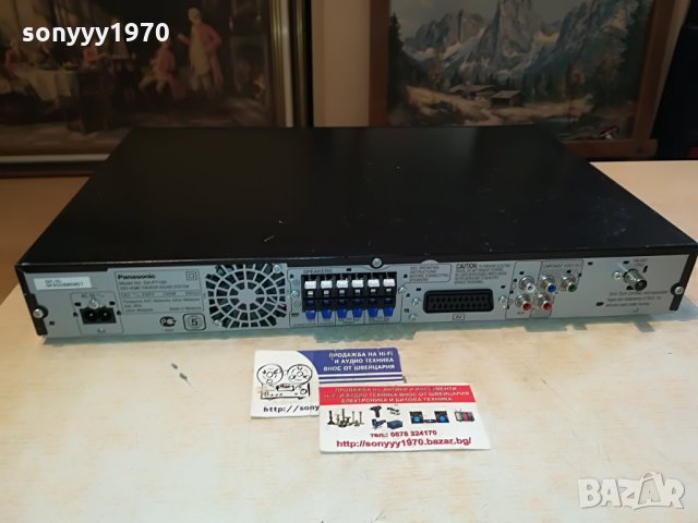 PANASONIC SA-PT160 DVD USB RECEIVER 0508211239, снимка 14 - Вейп без пълнители - 33730480