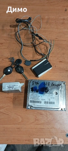 компютър двигател ews ключ имобилайзер бмв Е46 318 143кс bmw e46 318i 143ks , снимка 7 - Части - 49229113