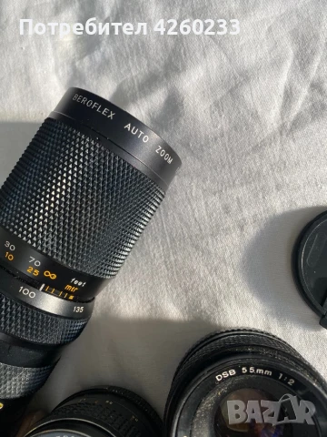 Обективи , снимка 3 - Обективи и филтри - 51408518