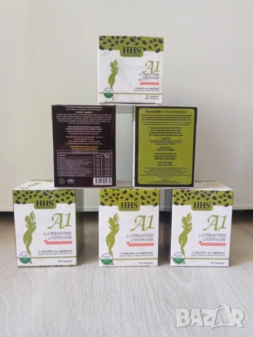 HHS A1 билкови капсули за отслабване 30 броя за 1 месец