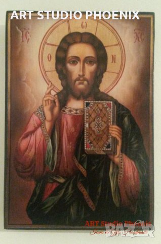 Икона на Исус Христос icona Isus Hristos, различни изображения, снимка 1 - Икони - 12949889