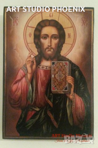 Икона на Исус Христос icona Isus Hristos, различни изображения