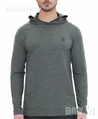 Spyder Men's Performance Hoodie - мъжка спортна блуза Л КАТО НОВА, снимка 2 - Блузи - 49212137