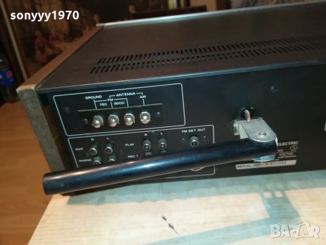 MITSUBISHI-MADE IN JAPAN-SWEDEN 2311211239, снимка 14 - Ресийвъри, усилватели, смесителни пултове - 34900215