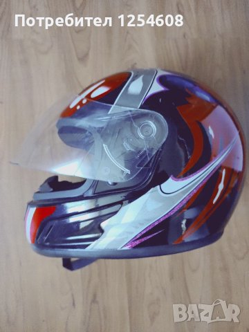 Мото каски, снимка 6 - Мотоциклети и мототехника - 40827721