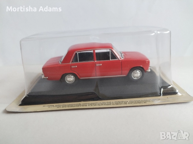 ВАЗ Лада 2101, мащаб 1:43, снимка 2 - Колекции - 52648914
