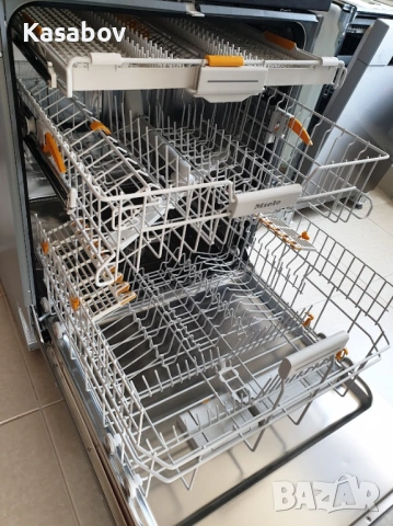 Inox Miele Auto Open QuickPower Wash Съдомиялна - Частично Вграждане, снимка 7 - Съдомиялни - 53364219