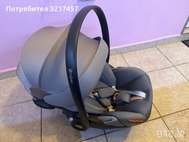 Cybex Cloud G Isize, снимка 6 - Столчета за кола и колело - 54033276