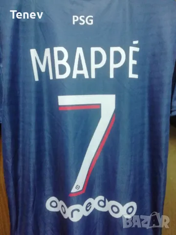 PSG Paris Saint-Germain Mbappe Nike тениска фланелка Мбапе ПСЖ размер М 2022/2023 , снимка 3 - Тениски - 47381773