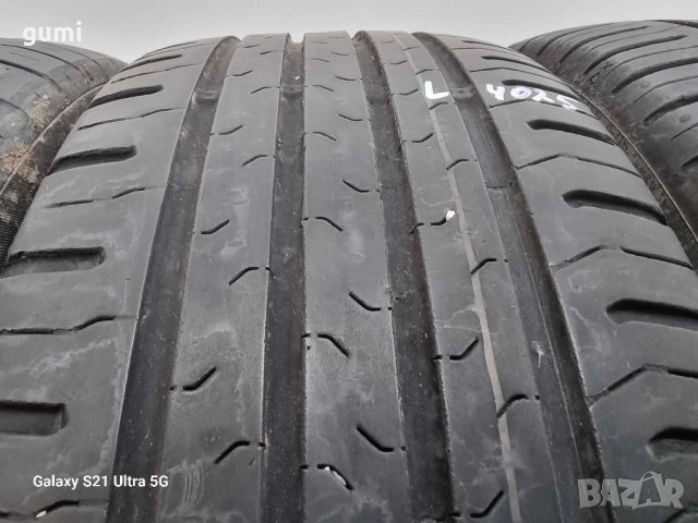 4бр летни гуми 195/55/16 CONTINENTAL L04025 , снимка 2 - Гуми и джанти - 51889950