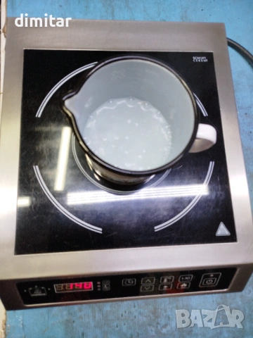 Индукционнен котлон HORECA  -3500 W, снимка 8 - Котлони - 54230453