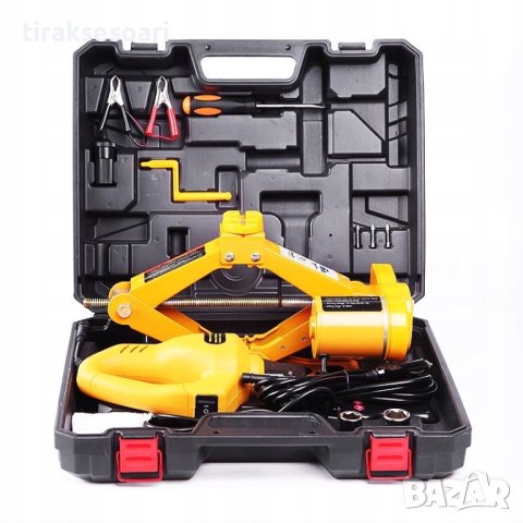 Електрически крик с гайковерт – 12V, снимка 2 - Други инструменти - 42182431