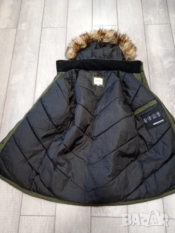 Jack & Jones мъжко зимно яке парка размер XL, снимка 3 - Якета - 53300143