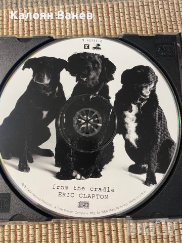 ERIC CLAPTON-CD,оригинални, снимка 9 - CD дискове - 37051716