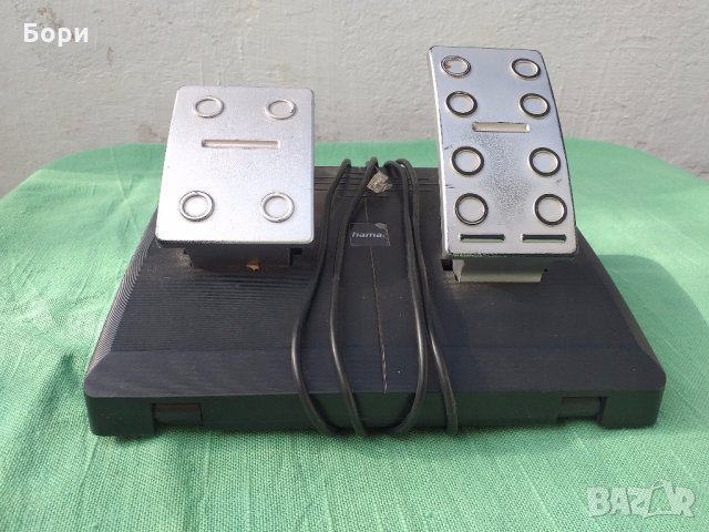 Педали ''hama'', снимка 2 - Джойстици и геймпадове - 30567417