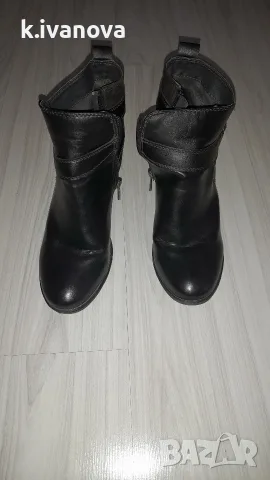 Дамски боти на ток Pilini, снимка 2 - Дамски боти - 56309978