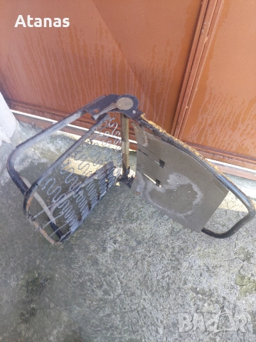 основа предна седалка трабант, снимка 3 - Части - 52419881