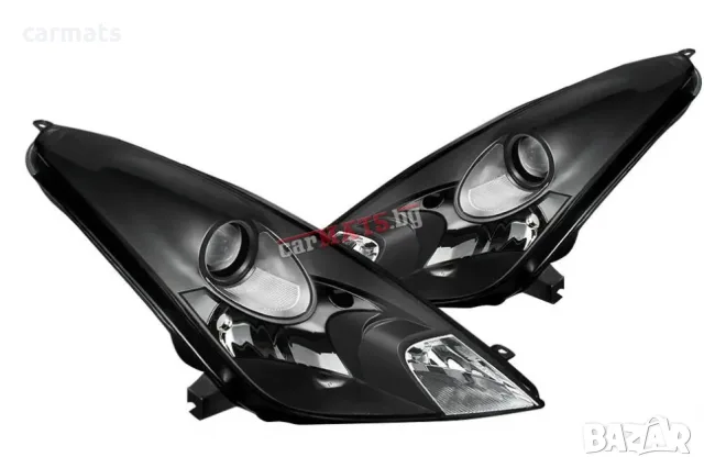 Кристални фарове ANGEL EYES за Toyota Celica T230 (1999-2005) - черни