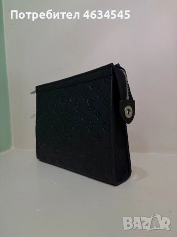 Louis Vuitton Мъжки Clutch - ОТЛИЧНО състояни, снимка 4 - Чанти - 52523564
