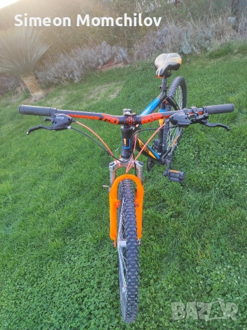 Планински велосипед 26 (доста подобрен) ultra aggressor , снимка 6 - Велосипеди - 52791419