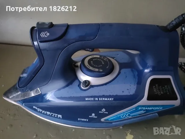 Ютия Rowenta steam force