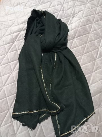 Ефектен голям шал Zara, снимка 6 - Шалове - 42796969
