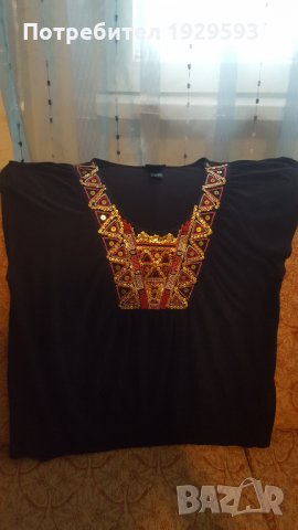 Дамска блуза марка H&M с бродерия