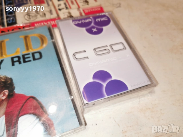 SIMPLY RED-КАСЕТА 2501261916, снимка 3 - Аудио касети - 53223746