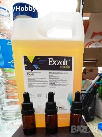 Exzolt 10ml против кокошинки 