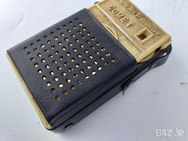 Радио COMET 1959г JAPAN, снимка 3 - Радиокасетофони, транзистори - 31980102