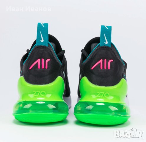 оригинални маратонки  Nike Air Max 270 номер 37,5, снимка 5 - Маратонки - 42769948