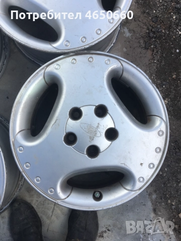 15 цолови алуминиеви джанти за Форд Галакси, снимка 3 - Гуми и джанти - 52519896