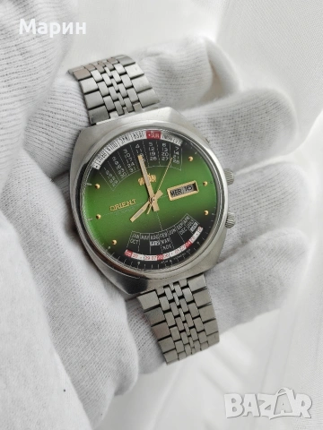 Orient вечен календар Профилактиран