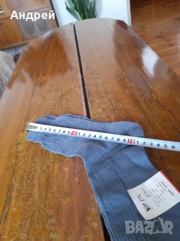 Стар мъжки чорапи ДСО Рила, снимка 6 - Други ценни предмети - 47397162