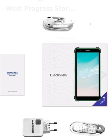 Уадро, влаго, прахоустойчив BLACKVIEW BV6600 Dual SIM Green (4/64GB) [енергиен клас A+++], снимка 7 - Други - 44652252