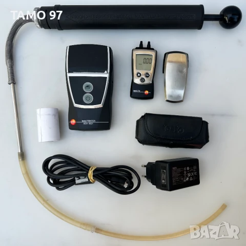 Testo 300 Longlife с bluetooth - Газ анализтор с тъч скрийн, снимка 11 - Други инструменти - 50871746